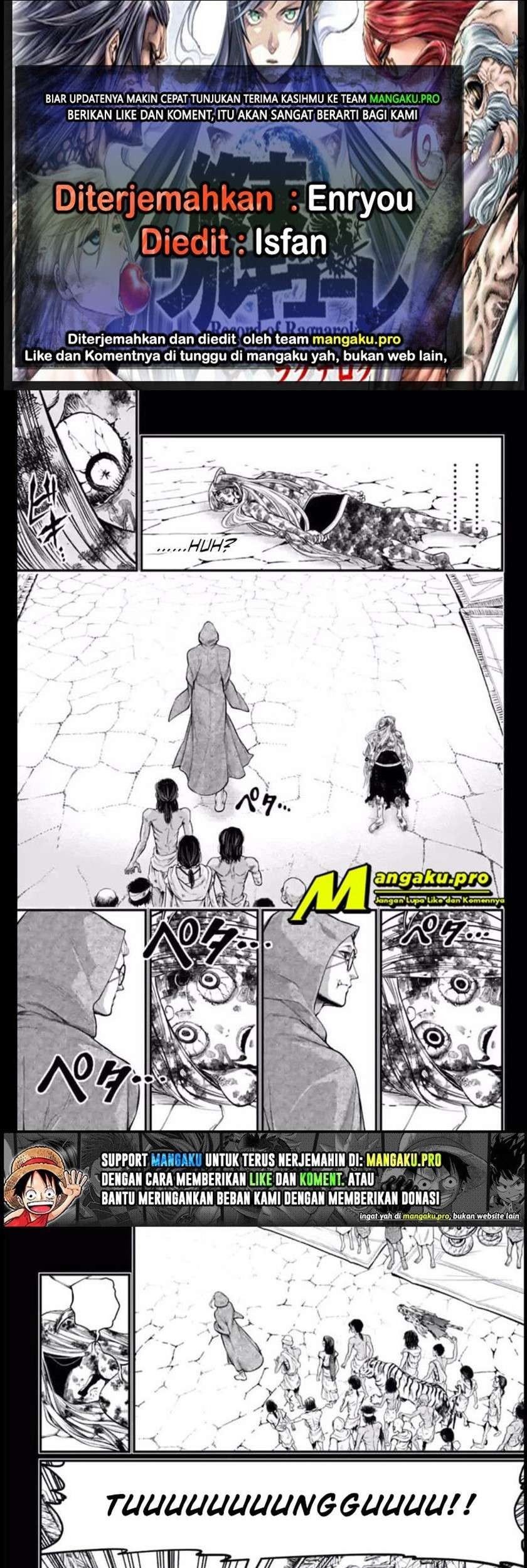 Baca Komik Shuumatsu no Valkyrie Chapter 45.3 Gambar 1
