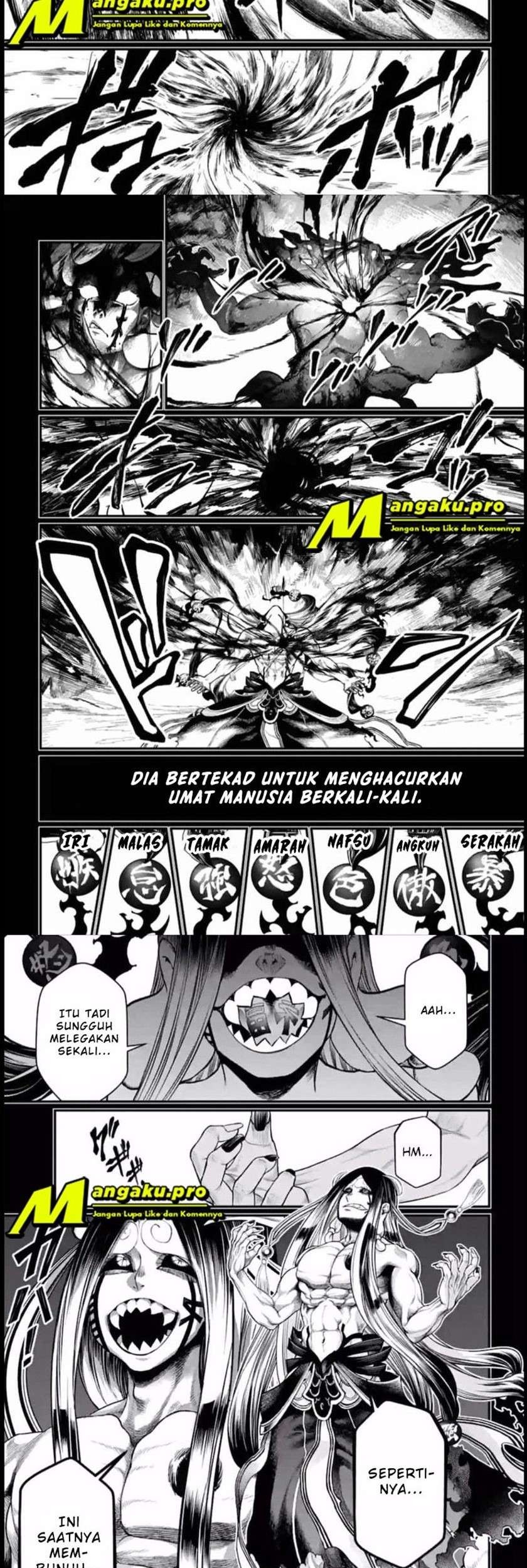 Shuumatsu no Valkyrie Chapter 45.3 Gambar 13