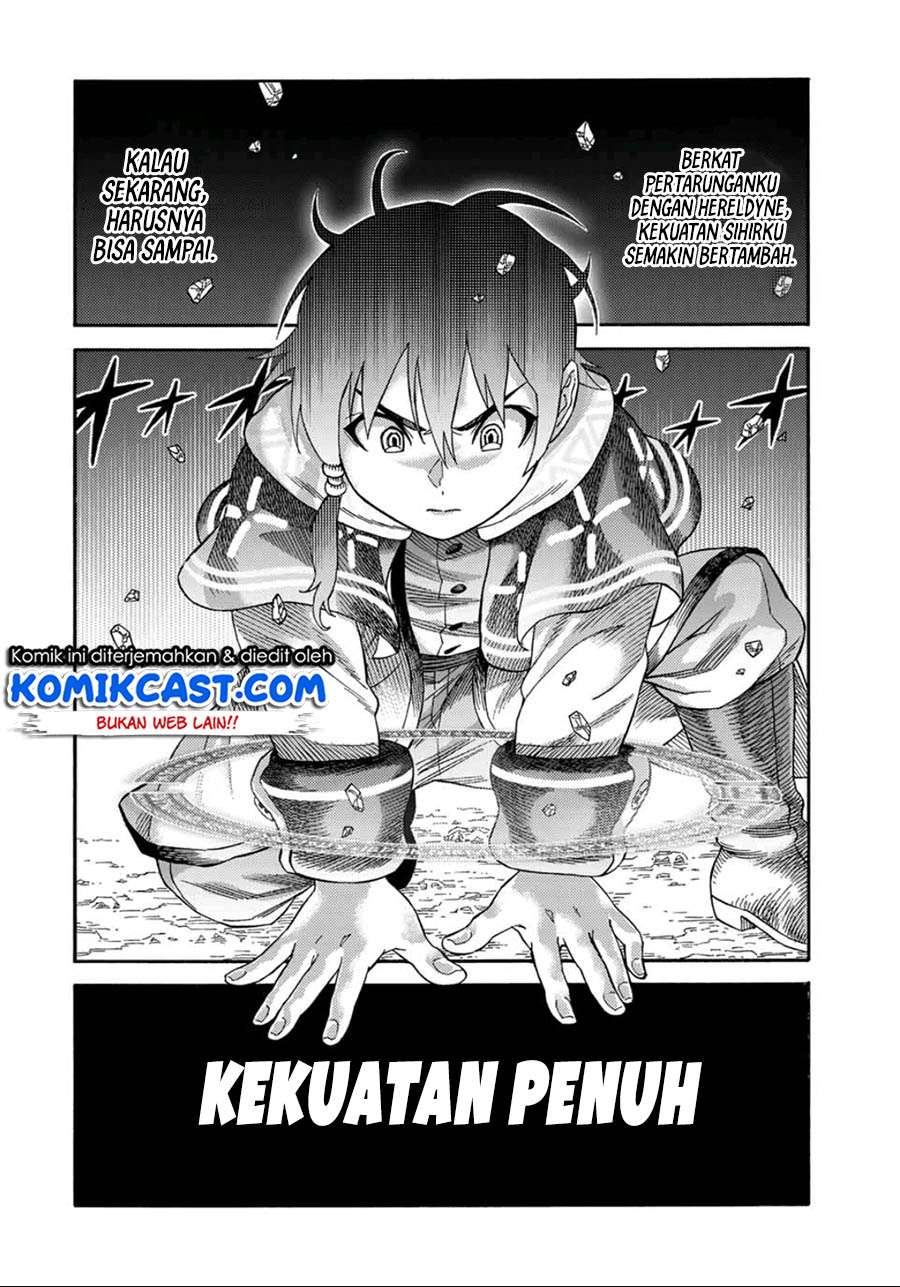 Suterareta Tensei Kenja ~Mamono no Mori de Saikyou no dai ma Teikoku o Tsukuriageru~ Chapter 36 Gambar 15