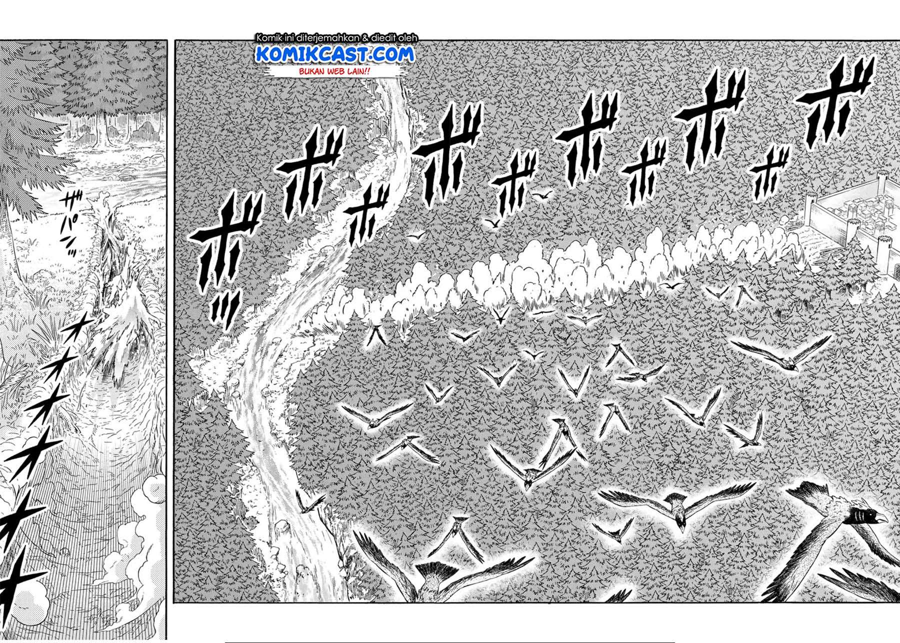 Suterareta Tensei Kenja ~Mamono no Mori de Saikyou no dai ma Teikoku o Tsukuriageru~ Chapter 36 Gambar 17