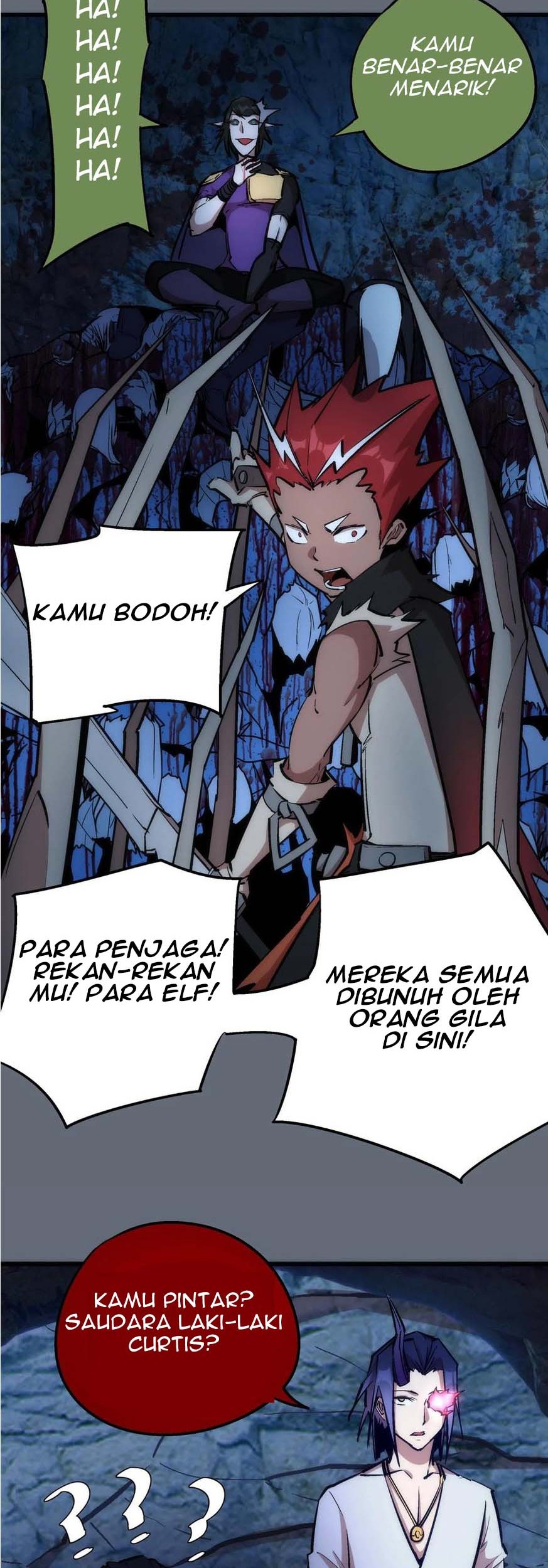 I’m Not The Overlord Chapter 29 Gambar 5