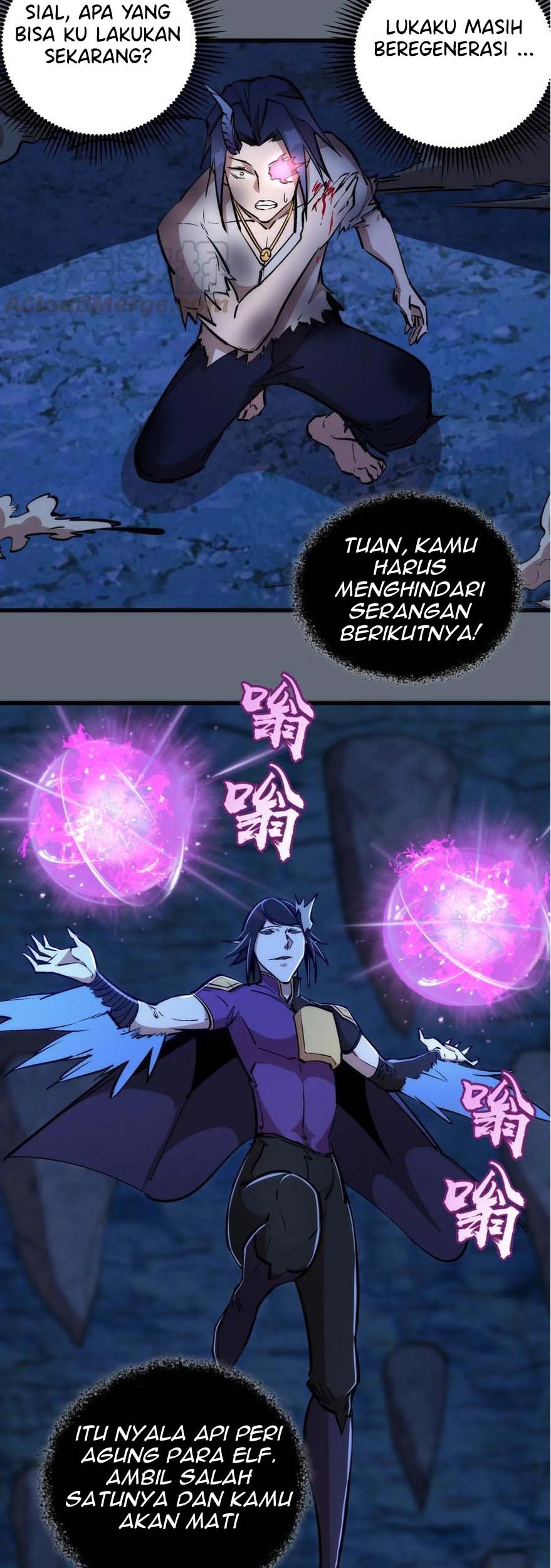 I’m Not The Overlord Chapter 29 Gambar 21