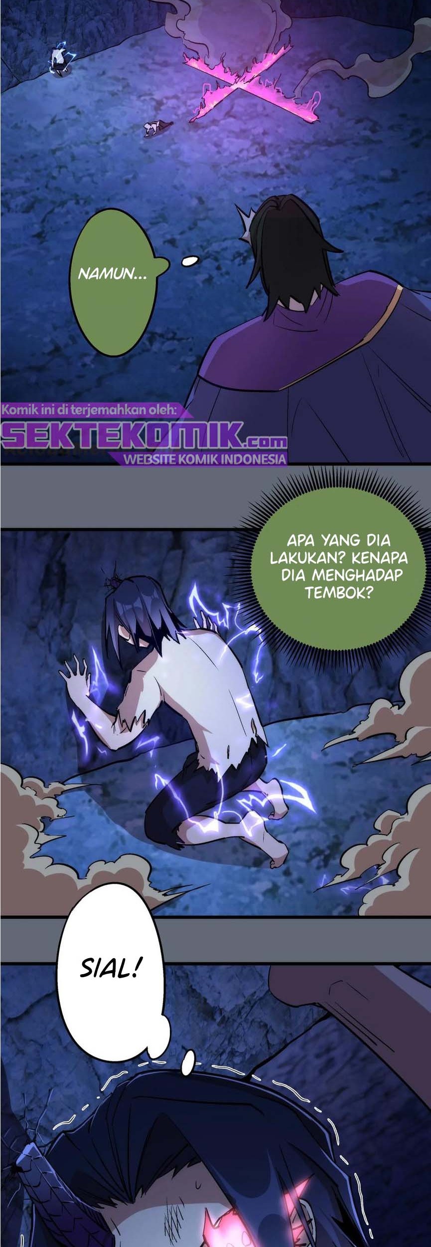 I’m Not The Overlord Chapter 29 Gambar 26