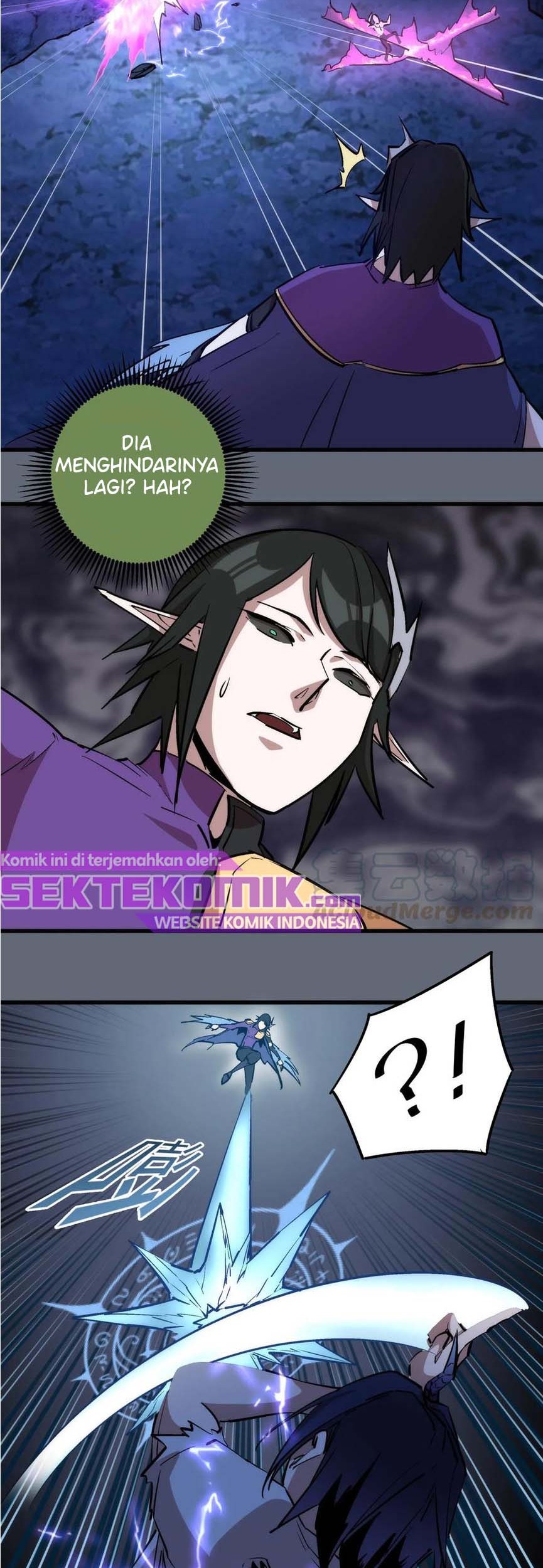 I’m Not The Overlord Chapter 29 Gambar 28