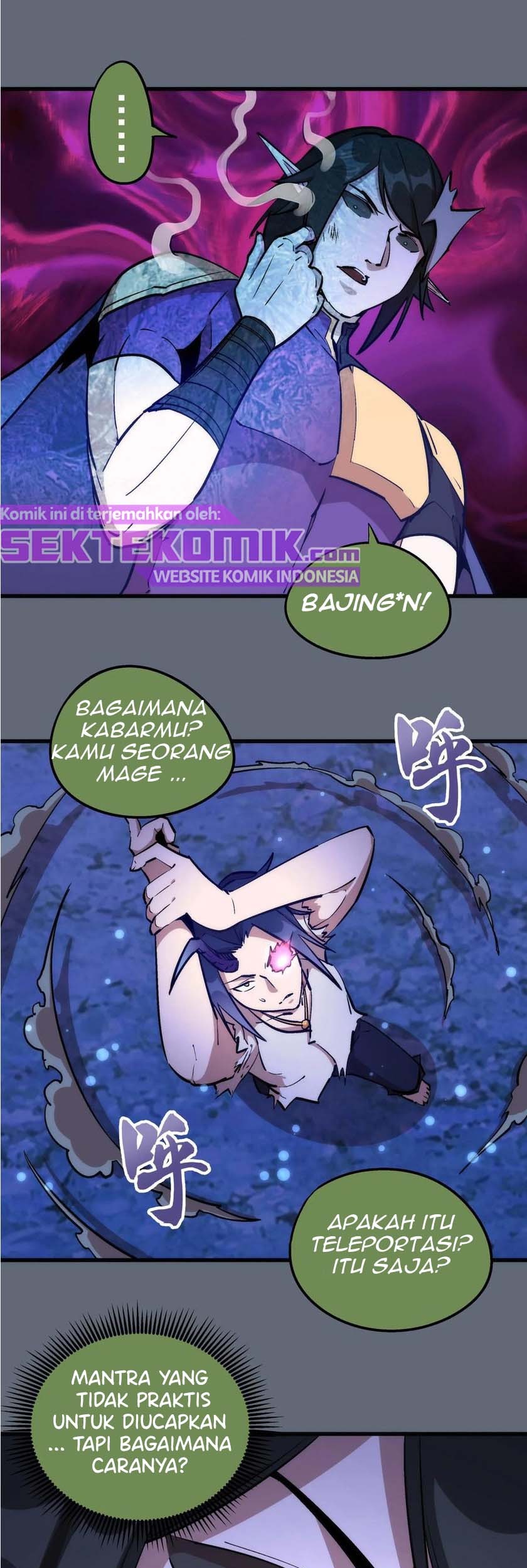 I’m Not The Overlord Chapter 29 Gambar 30