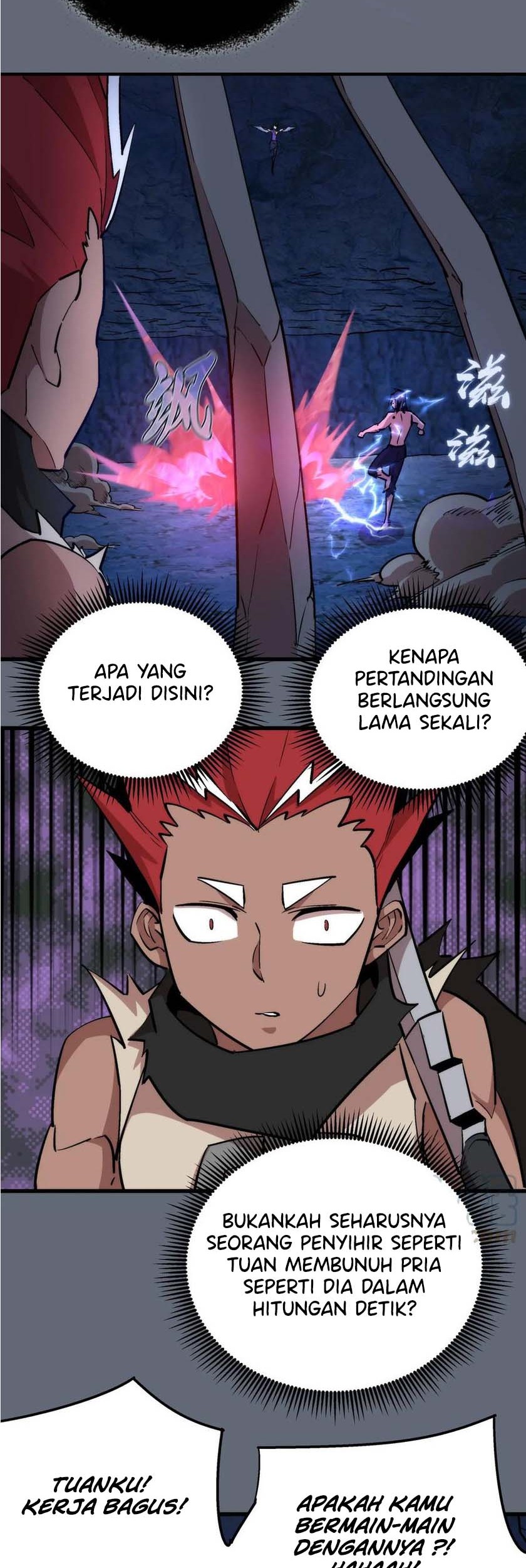 I’m Not The Overlord Chapter 29 Gambar 35