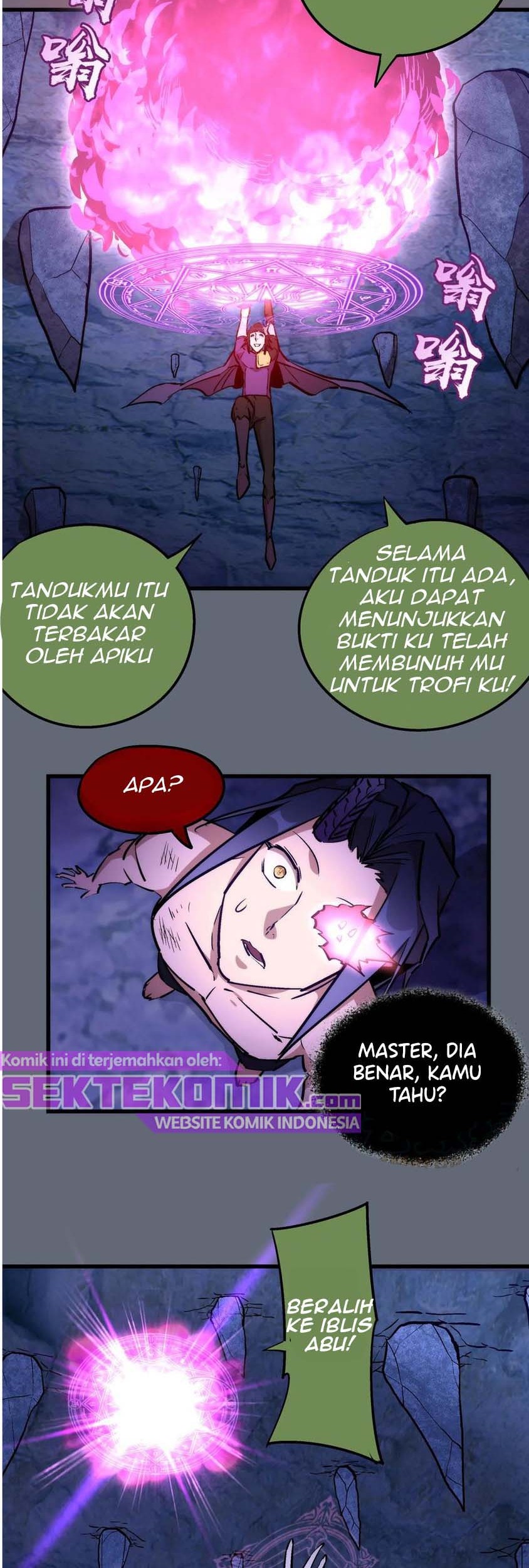 I’m Not The Overlord Chapter 29 Gambar 38