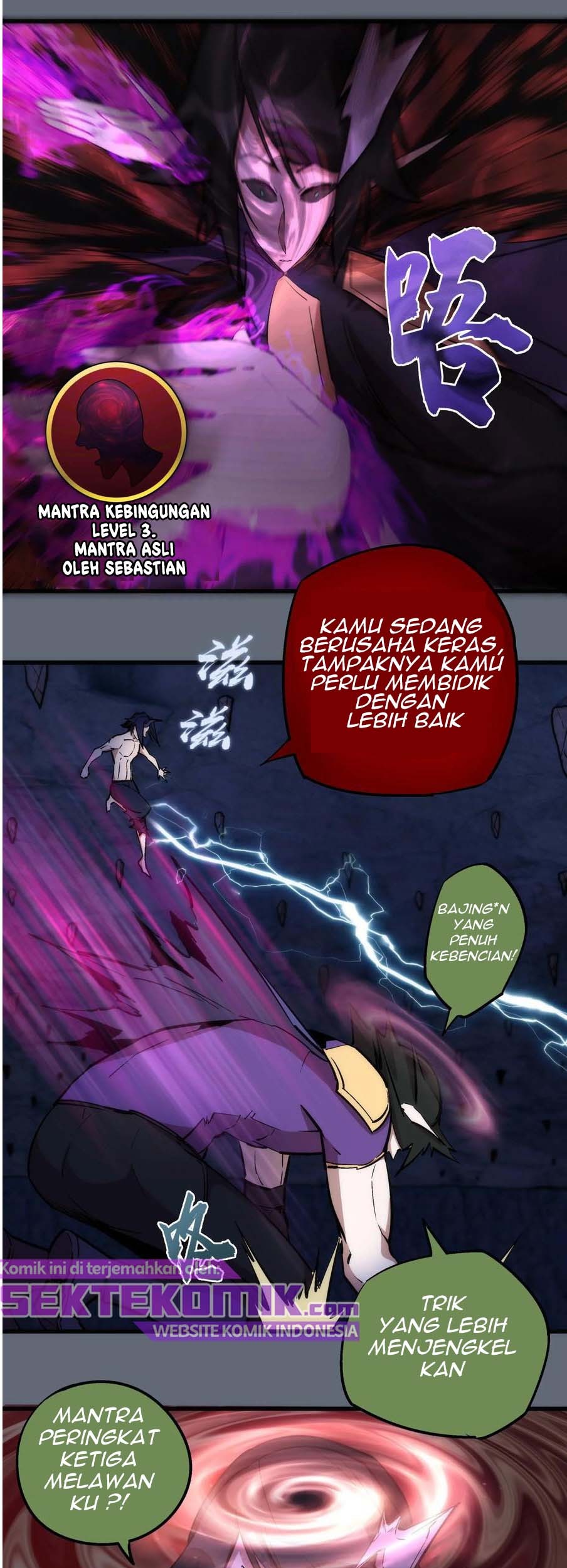 I’m Not The Overlord Chapter 29 Gambar 44