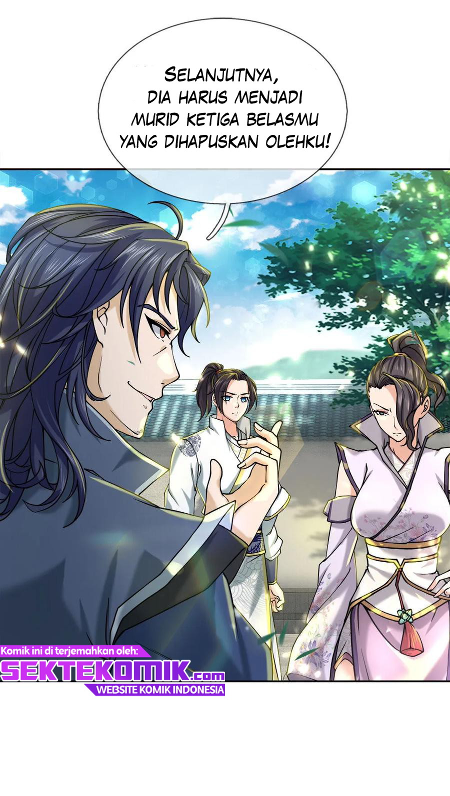 Jiandao Lingtian Chapter 74 Gambar 11