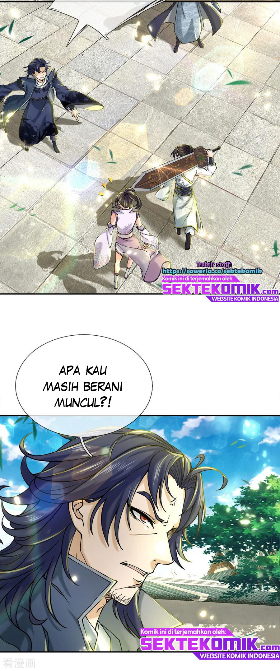 Jiandao Lingtian Chapter 74 Gambar 6