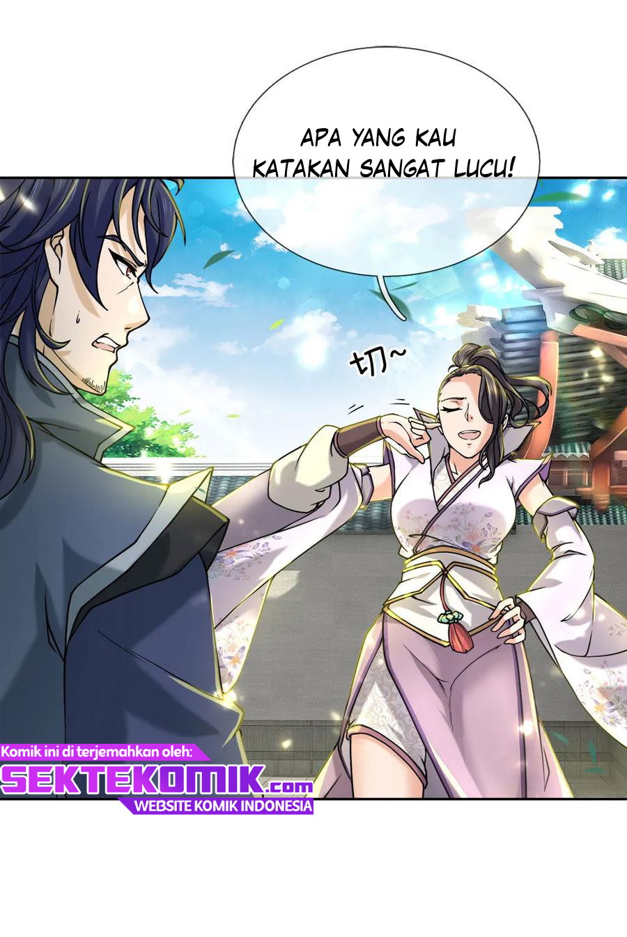 Jiandao Lingtian Chapter 74 Gambar 8