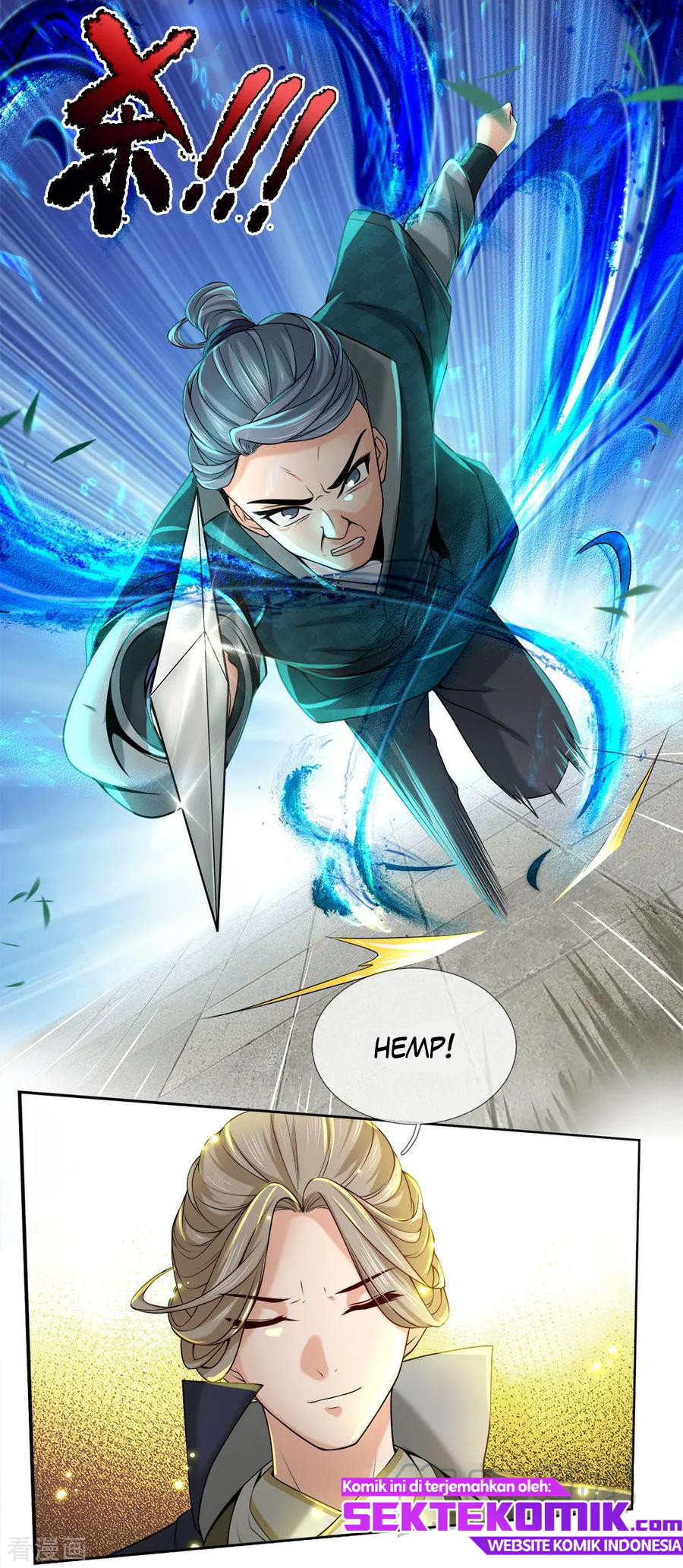 Baca Jiandao Lingtian Chapter 73 Gambar 2