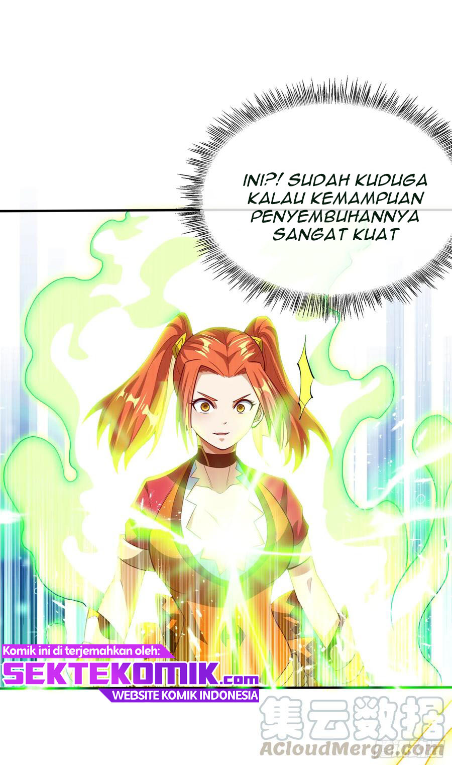 Martial Inverse Chapter 40 Gambar 23