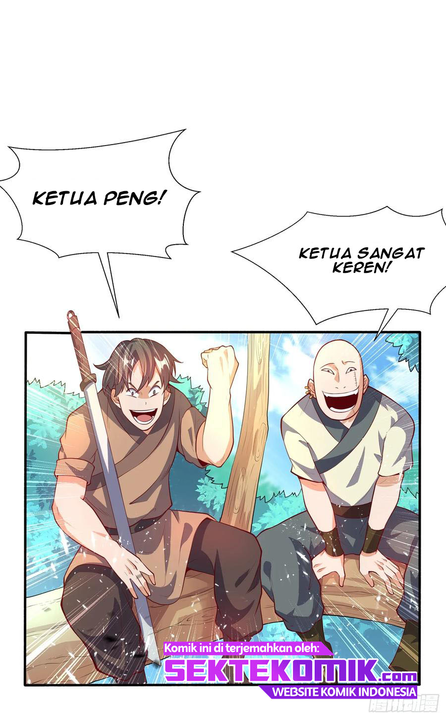 Martial Inverse Chapter 40 Gambar 31