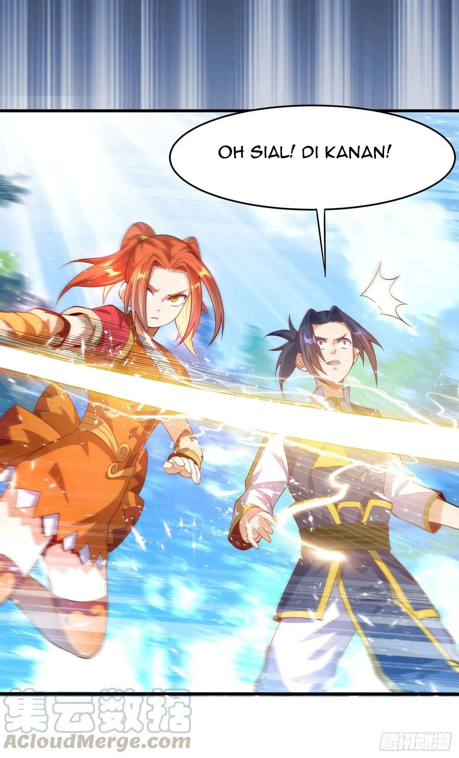 Martial Inverse Chapter 40 Gambar 38