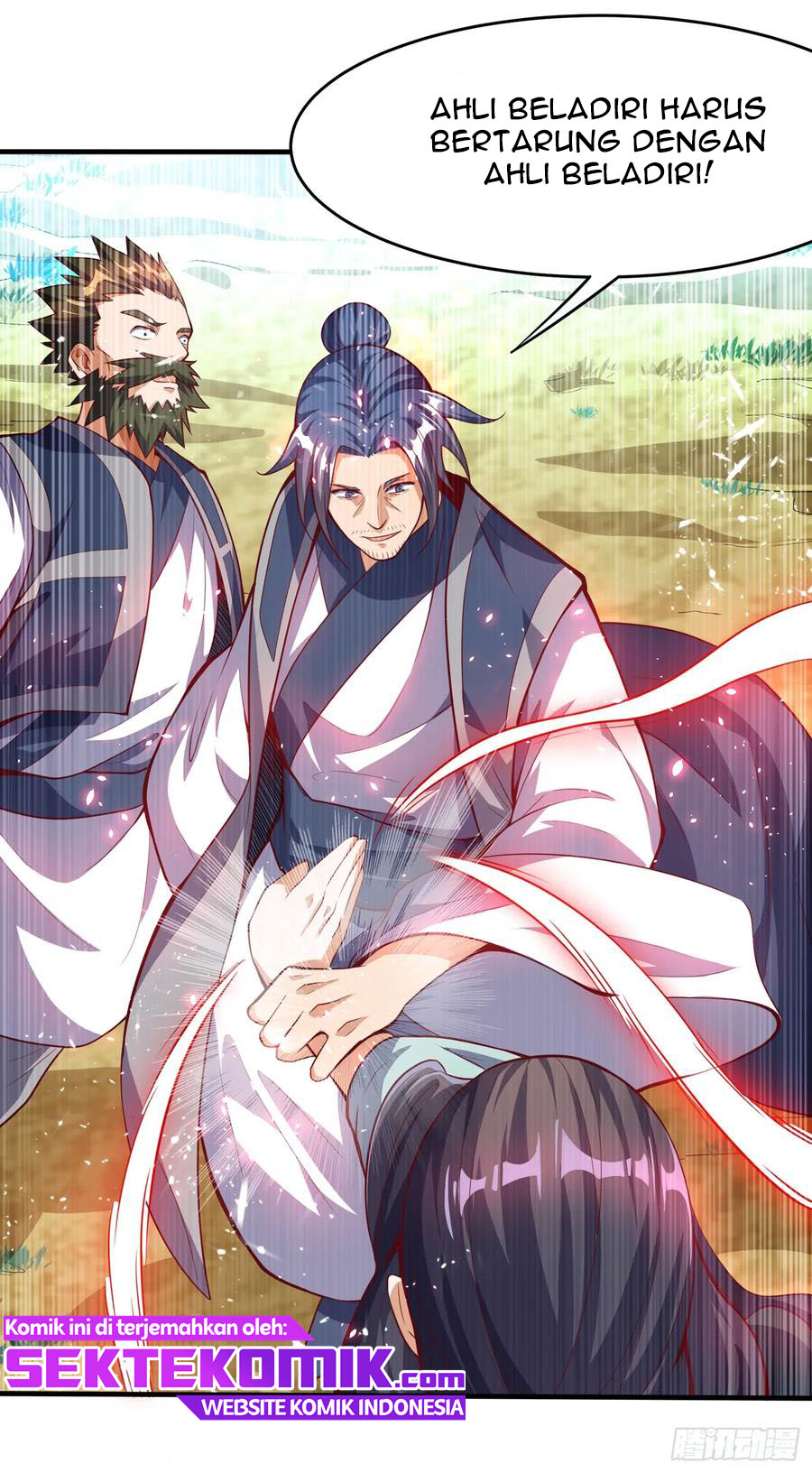 Martial Inverse Chapter 39 Gambar 25