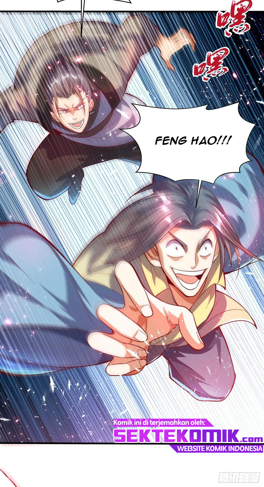 Martial Inverse Chapter 39 Gambar 36