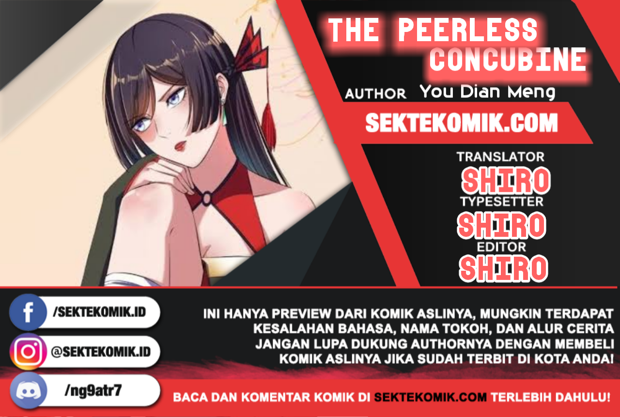 Baca Komik The Peerless Concubine Chapter 71 Gambar 1