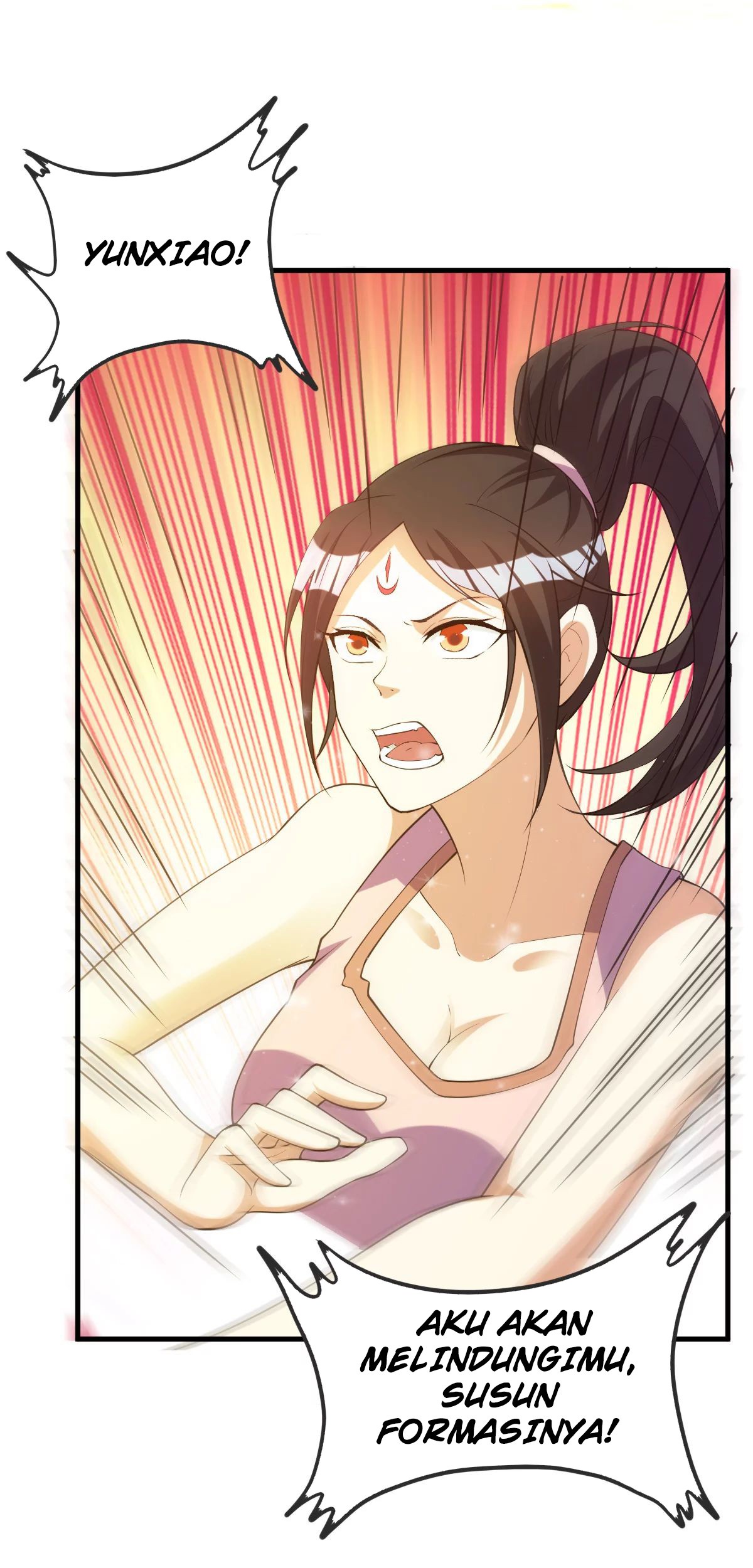 Dushi Xian Wang Chapter 145 Gambar 32
