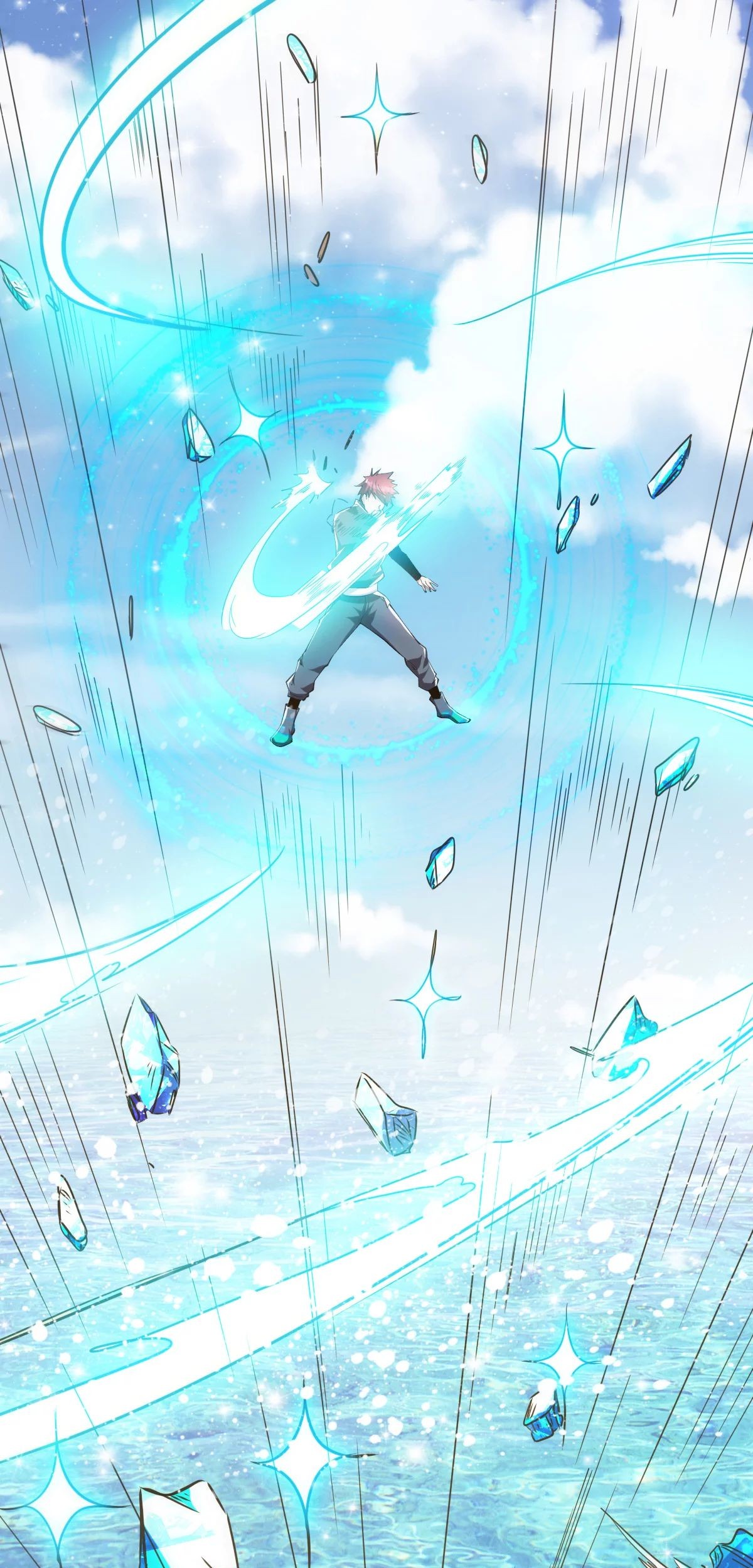 Dushi Xian Wang Chapter 145 Gambar 35