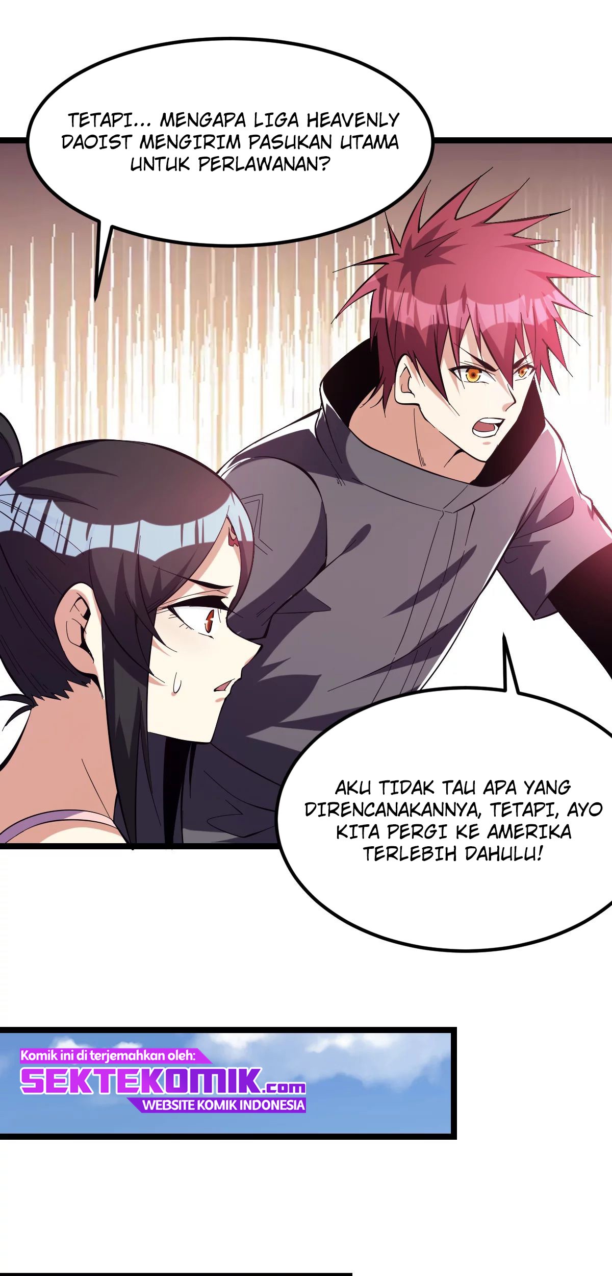 Dushi Xian Wang Chapter 145 Gambar 43