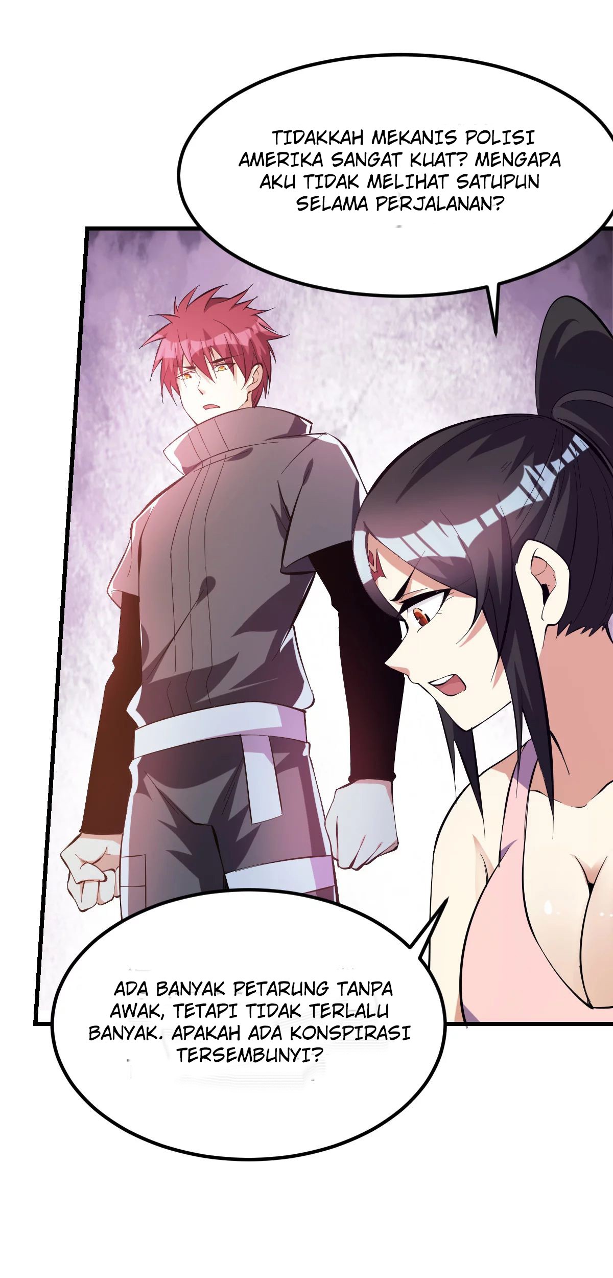 Dushi Xian Wang Chapter 145 Gambar 47