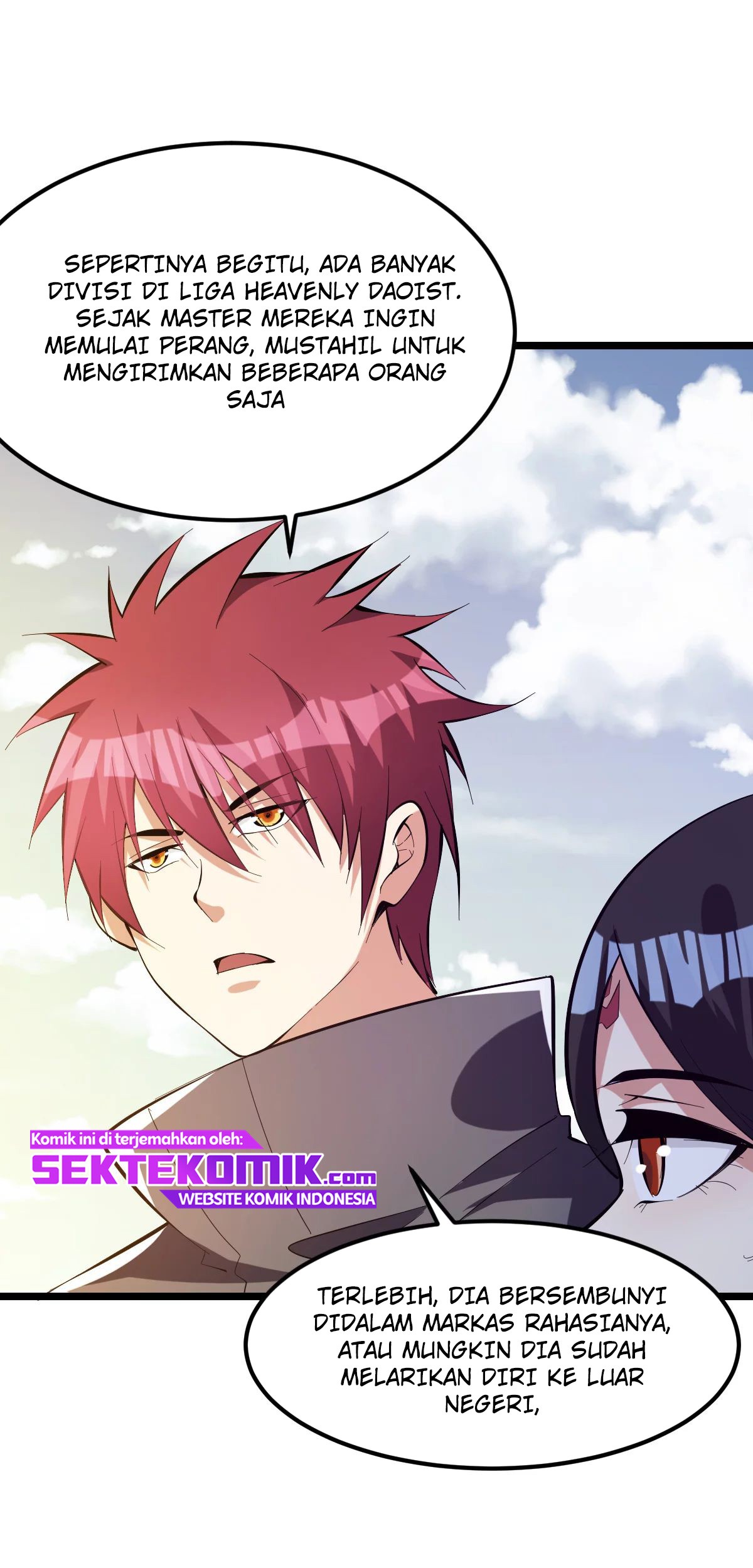 Dushi Xian Wang Chapter 145 Gambar 49