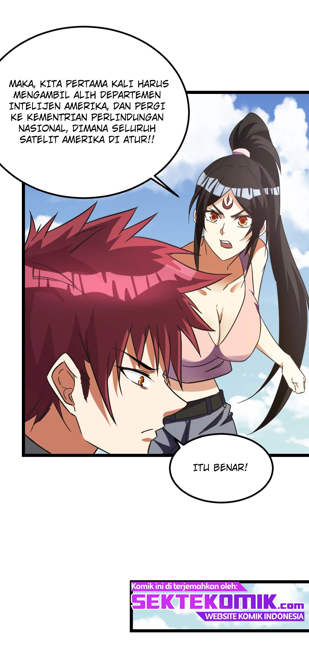 Dushi Xian Wang Chapter 145 Gambar 53