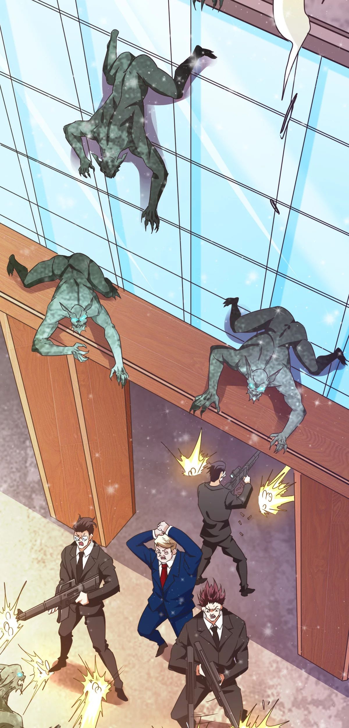 Dushi Xian Wang Chapter 145 Gambar 61