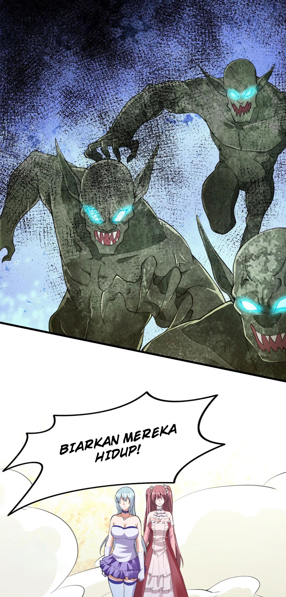 Dushi Xian Wang Chapter 145 Gambar 64