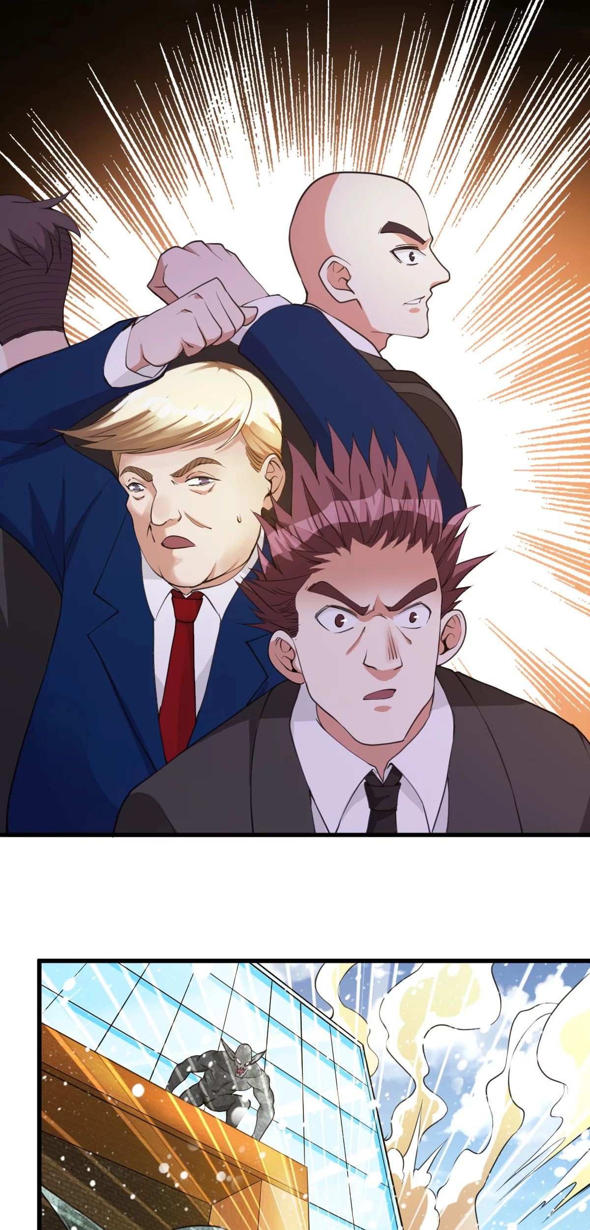 Dushi Xian Wang Chapter 145 Gambar 66