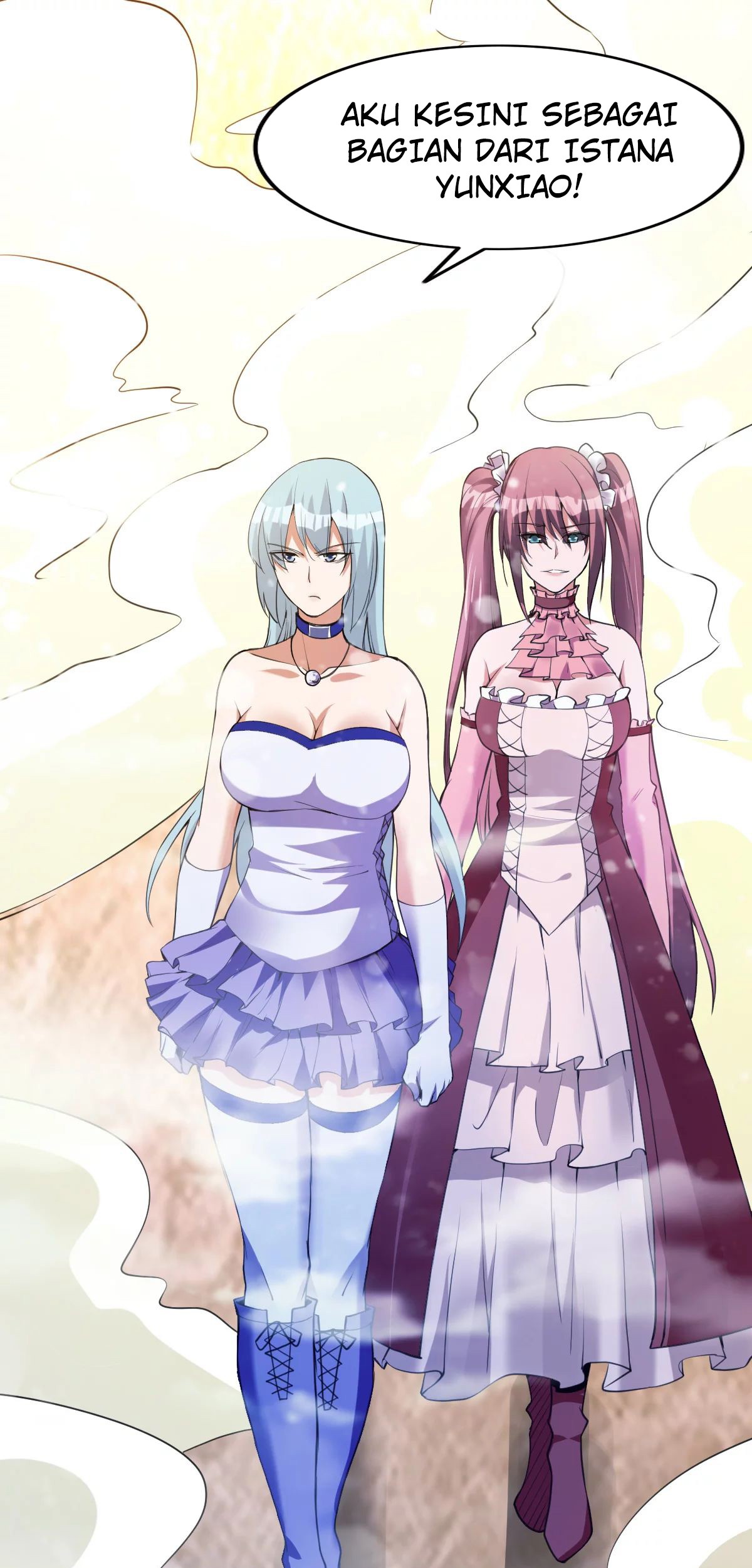 Dushi Xian Wang Chapter 145 Gambar 68