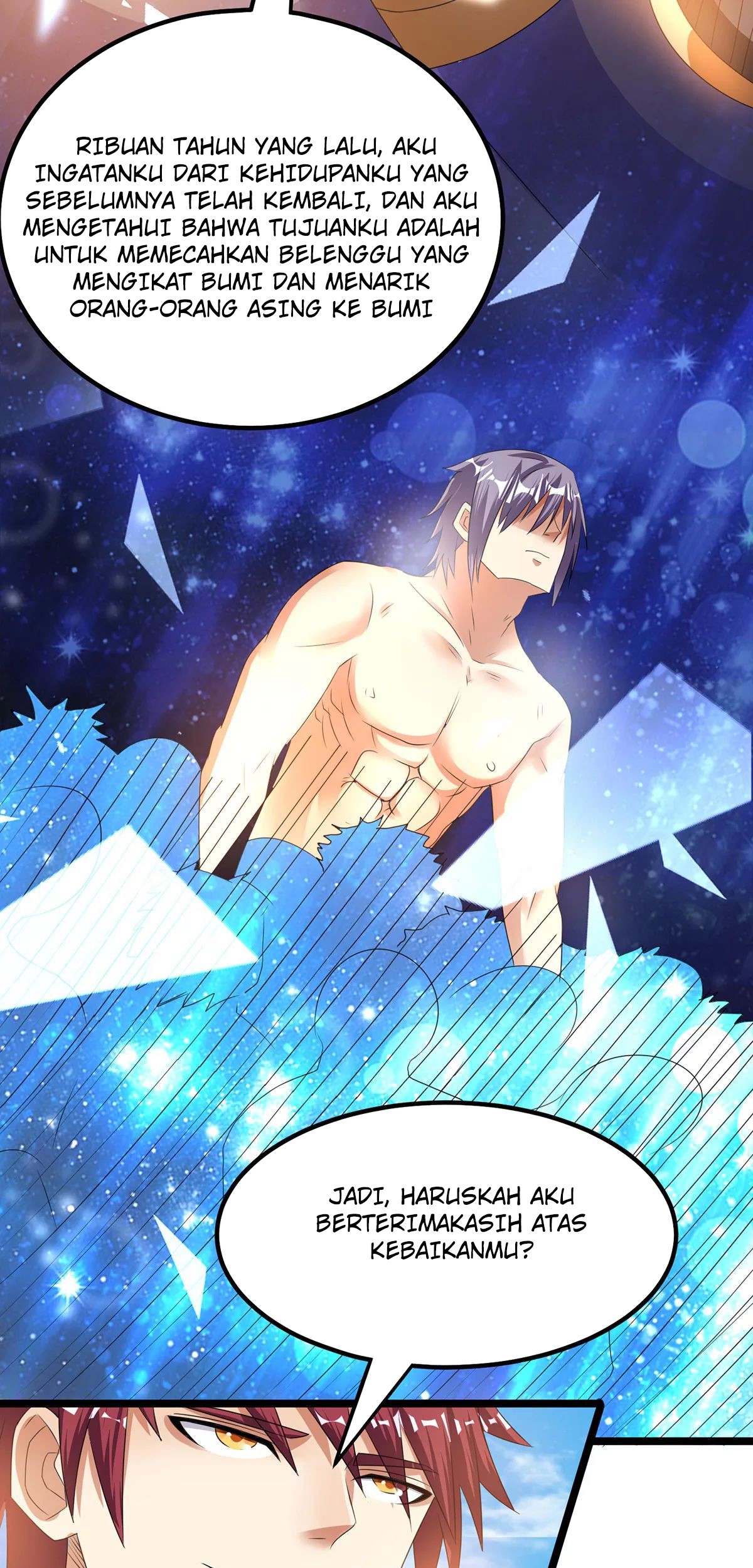 Dushi Xian Wang Chapter 144 Gambar 8