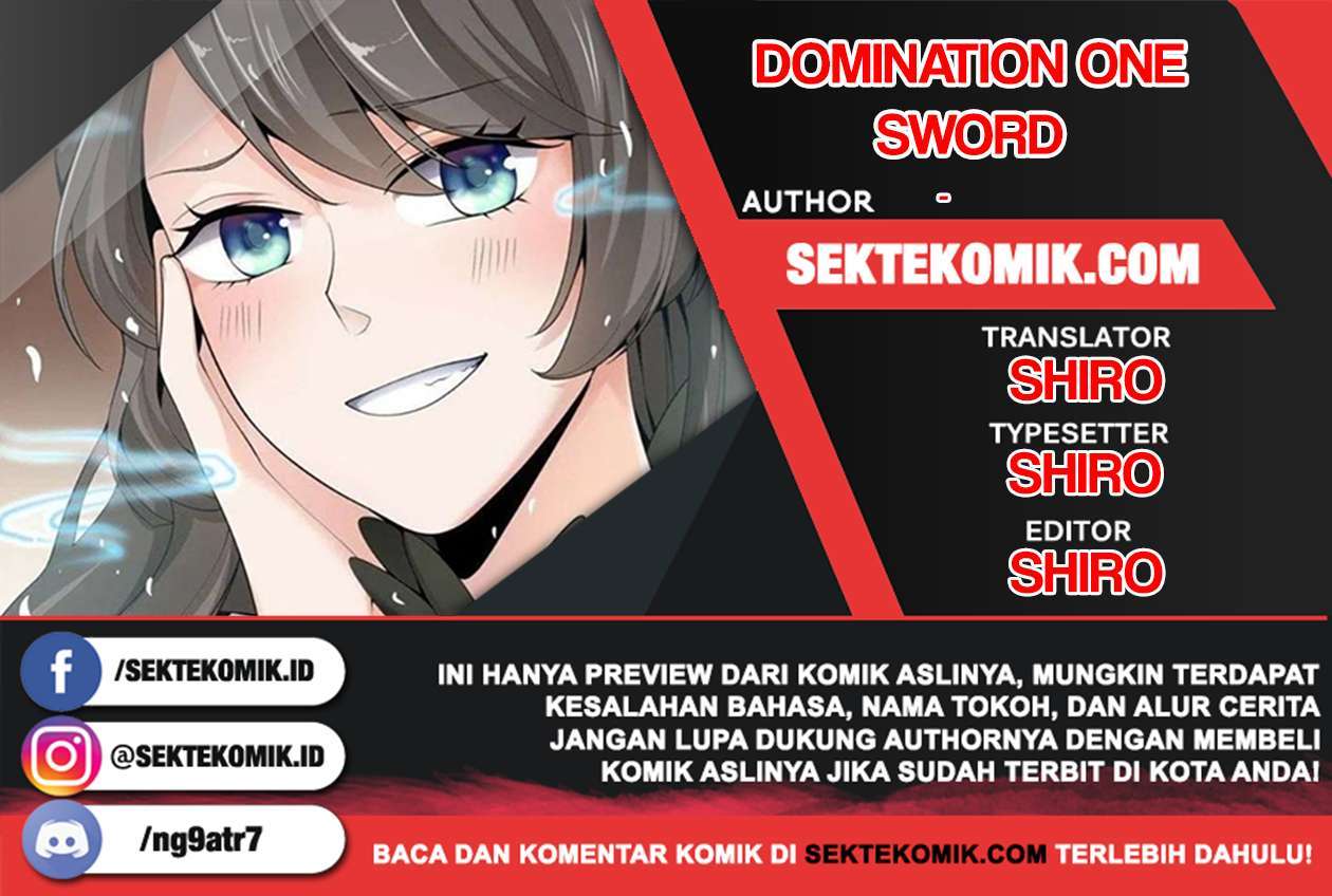 Domination One Sword Chapter 35 1