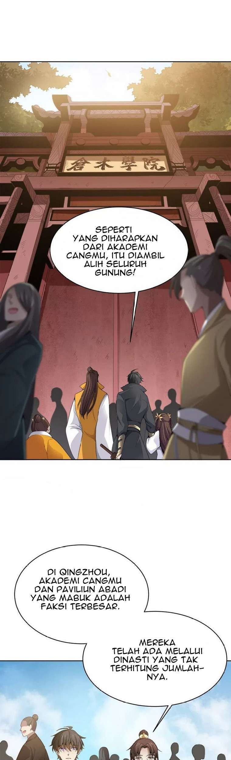 Domination One Sword Chapter 35 Gambar 4