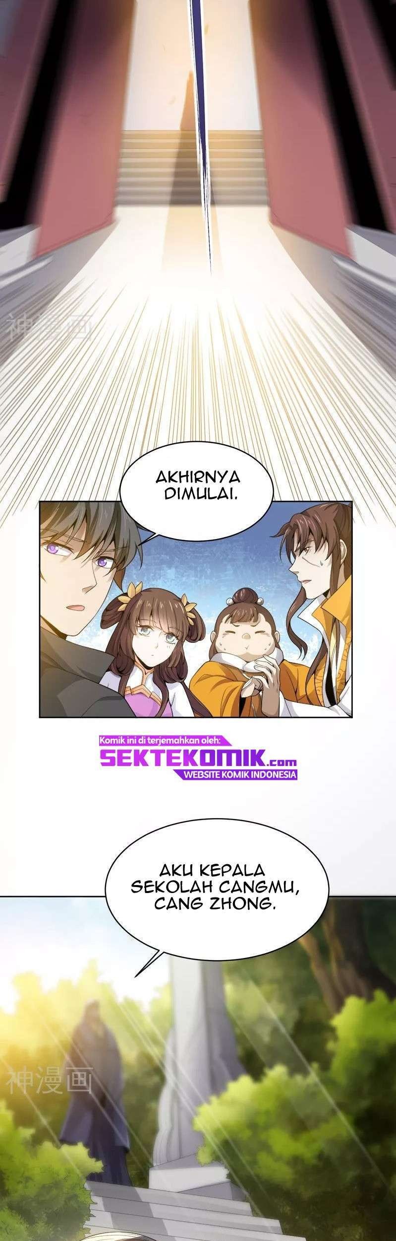 Domination One Sword Chapter 35 Gambar 10