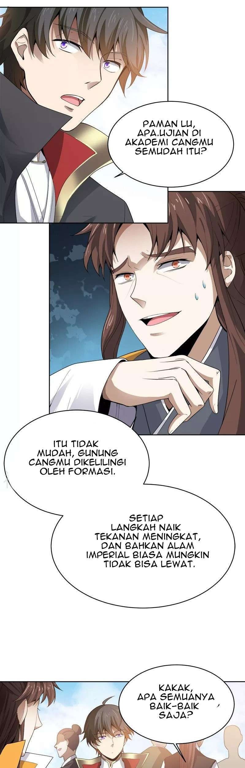 Domination One Sword Chapter 35 Gambar 16