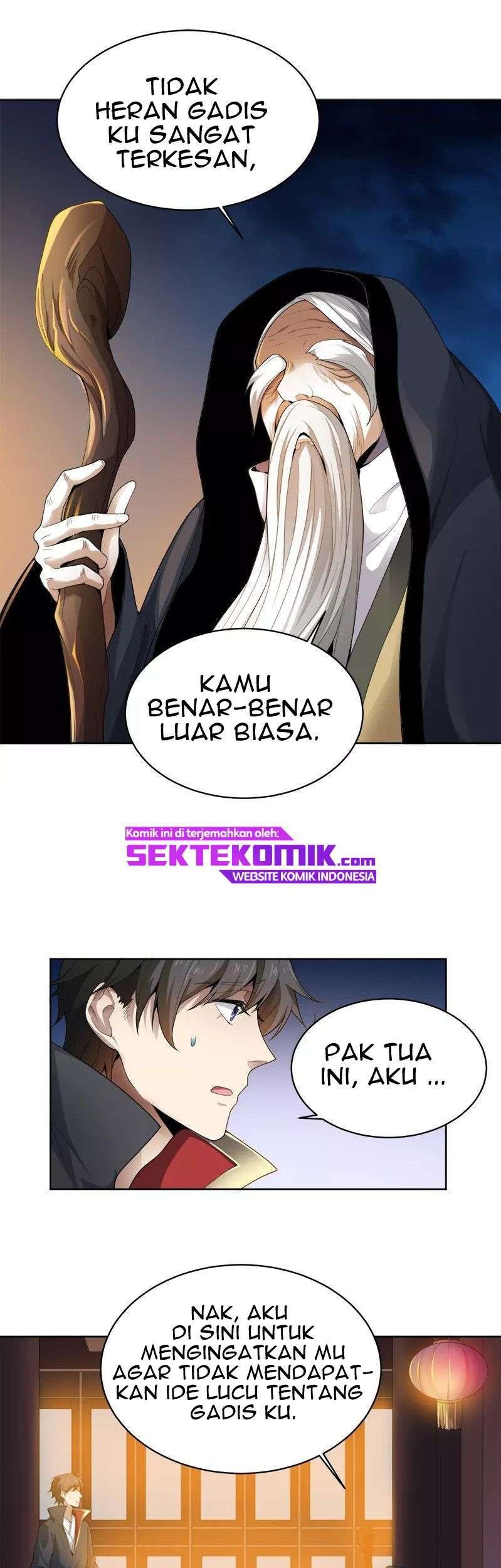 Baca  Domination One Sword Chapter 34 Gambar 2
