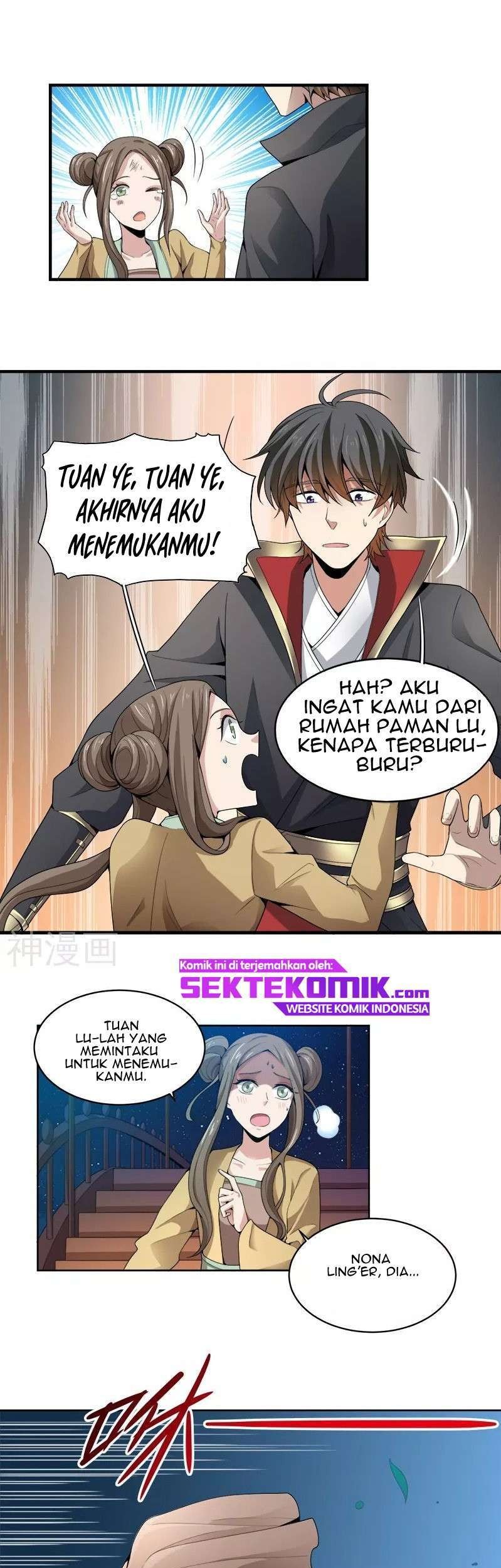 Domination One Sword Chapter 34 Gambar 10