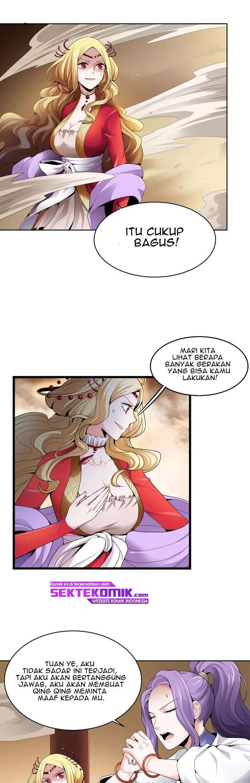 Baca  Domination One Sword Chapter 31 Gambar 2