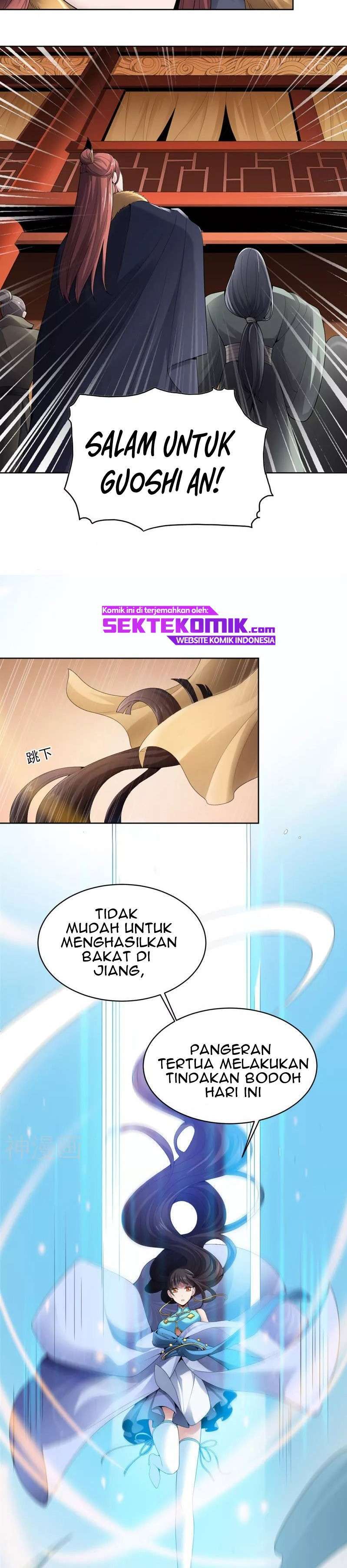 Domination One Sword Chapter 31 Gambar 5
