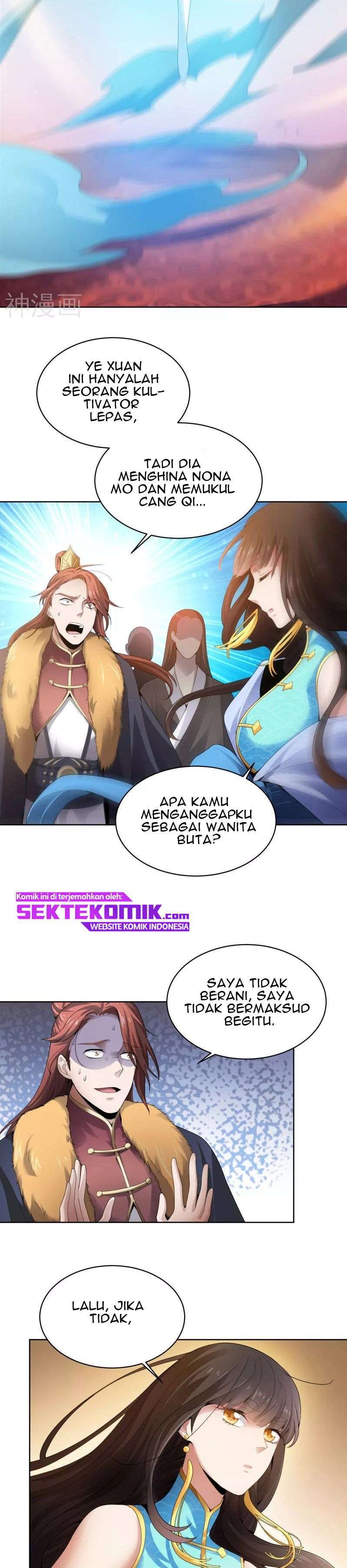 Domination One Sword Chapter 31 Gambar 6