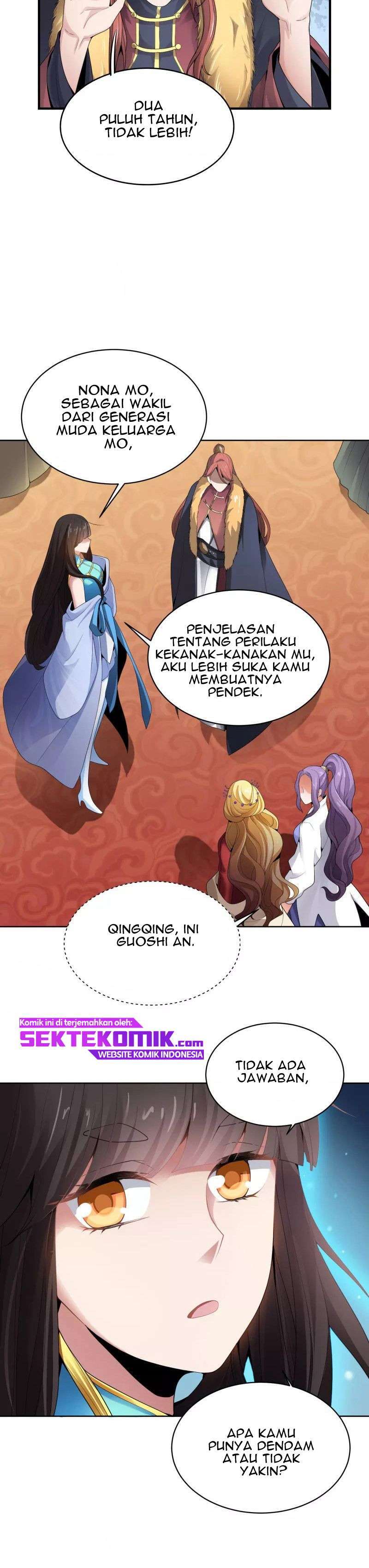 Domination One Sword Chapter 31 Gambar 8