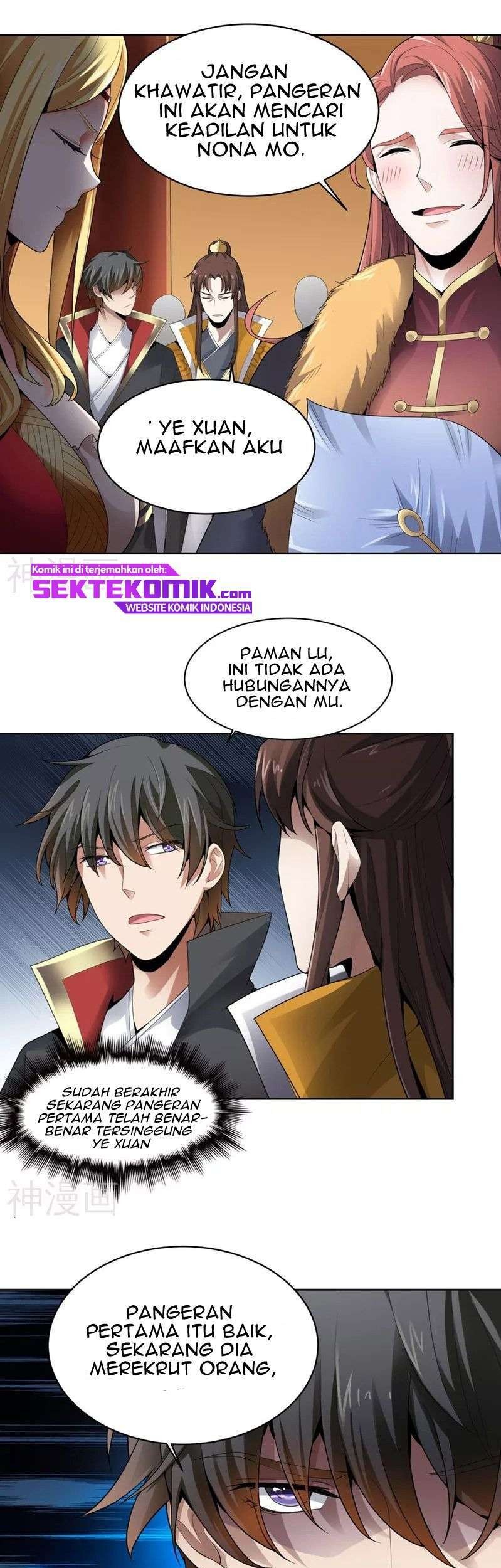 Baca  Domination One Sword Chapter 30 Gambar 2