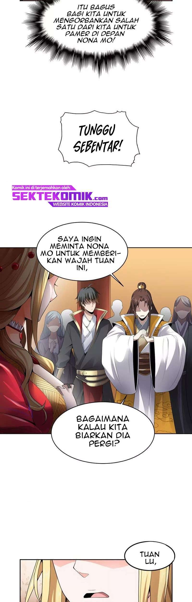 Domination One Sword Chapter 30 Gambar 6