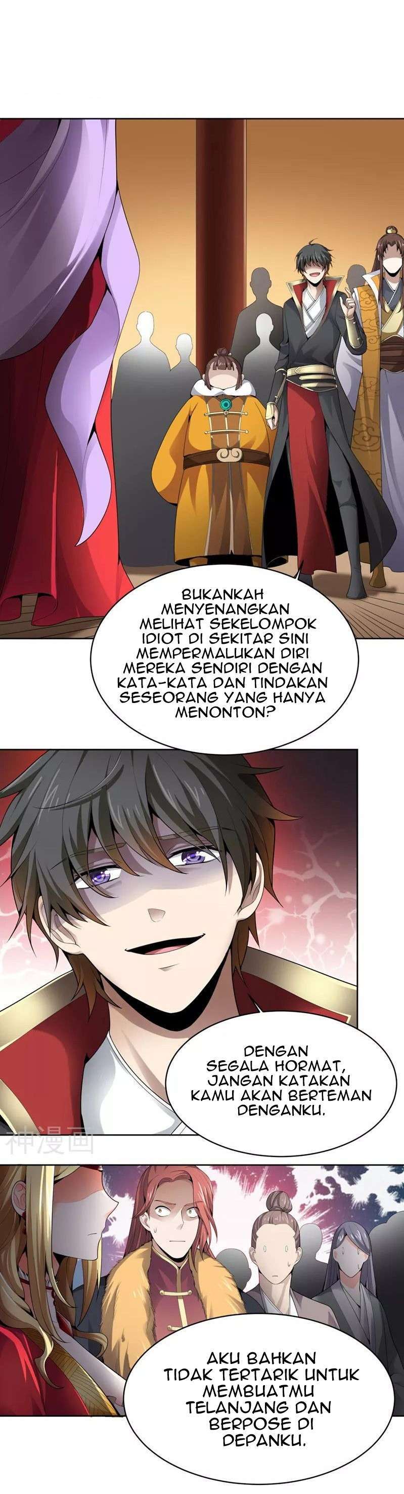 Domination One Sword Chapter 30 7