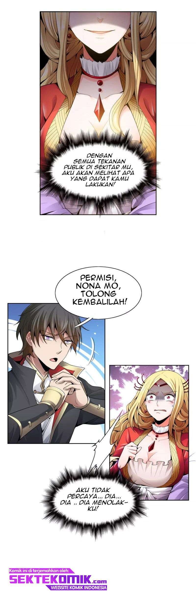Baca  Domination One Sword Chapter 29 Gambar 2