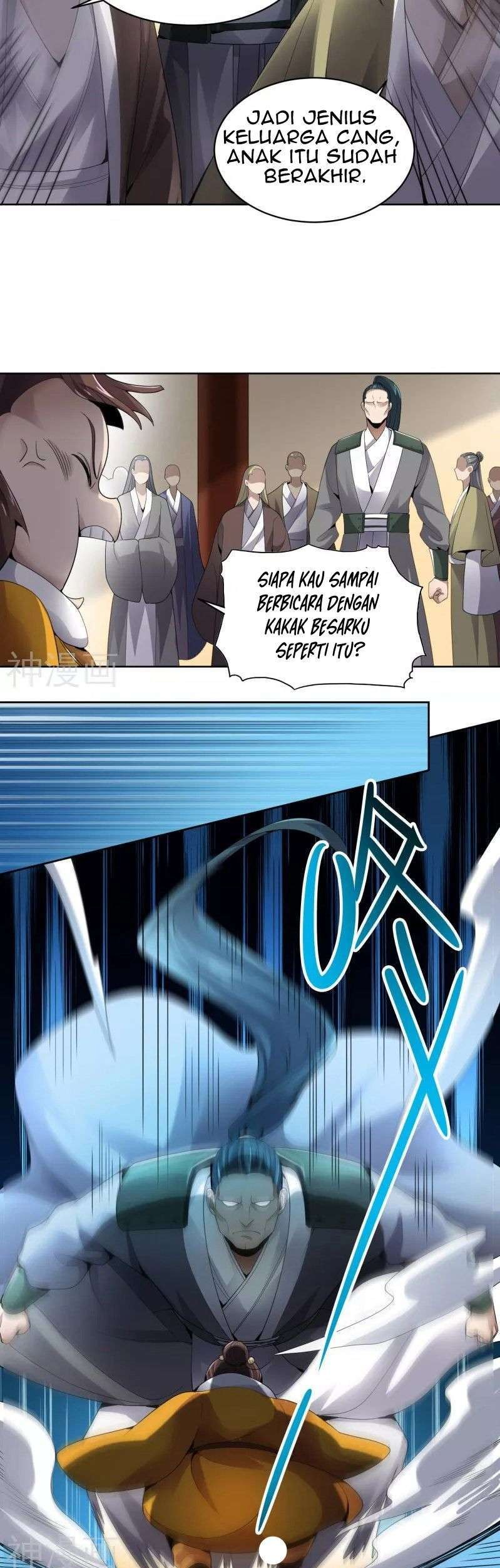 Domination One Sword Chapter 29 Gambar 4