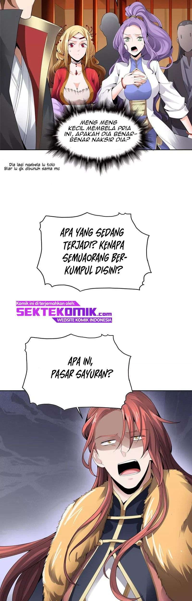 Domination One Sword Chapter 29 Gambar 10