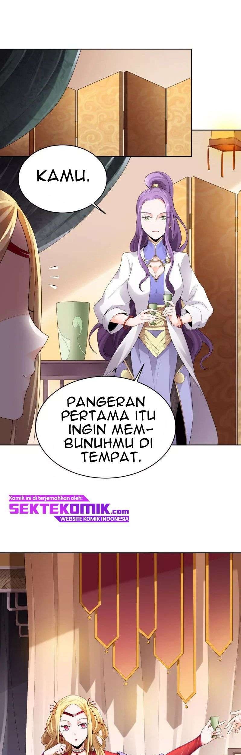 Baca Domination One Sword Chapter 28 Gambar 2